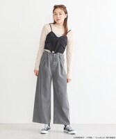 「『らんま1/2』シアーハイネックトップス」