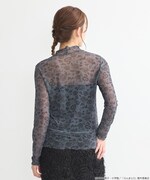 「『らんま1/2』シアーハイネックトップス」