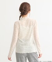 「『らんま1/2』シアーハイネックトップス」