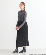 「『らんま1/2』シアーハイネックトップス」