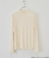 「『らんま1/2』シアーハイネックトップス」