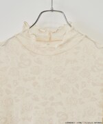 「『らんま1/2』シアーハイネックトップス」