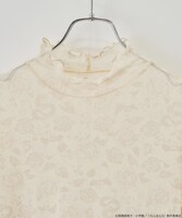 「『らんま1/2』シアーハイネックトップス」