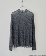 「『らんま1/2』シアーハイネックトップス」