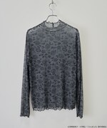 「『らんま1/2』シアーハイネックトップス」