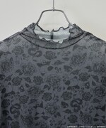 「『らんま1/2』シアーハイネックトップス」