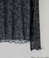 「『らんま1/2』シアーハイネックトップス」