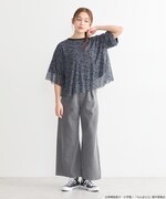 「『らんま1/2』シアードッキングTシャツ」