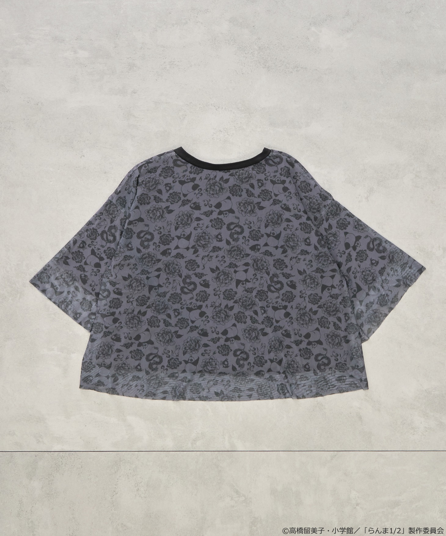「『らんま1/2』シアードッキングTシャツ」