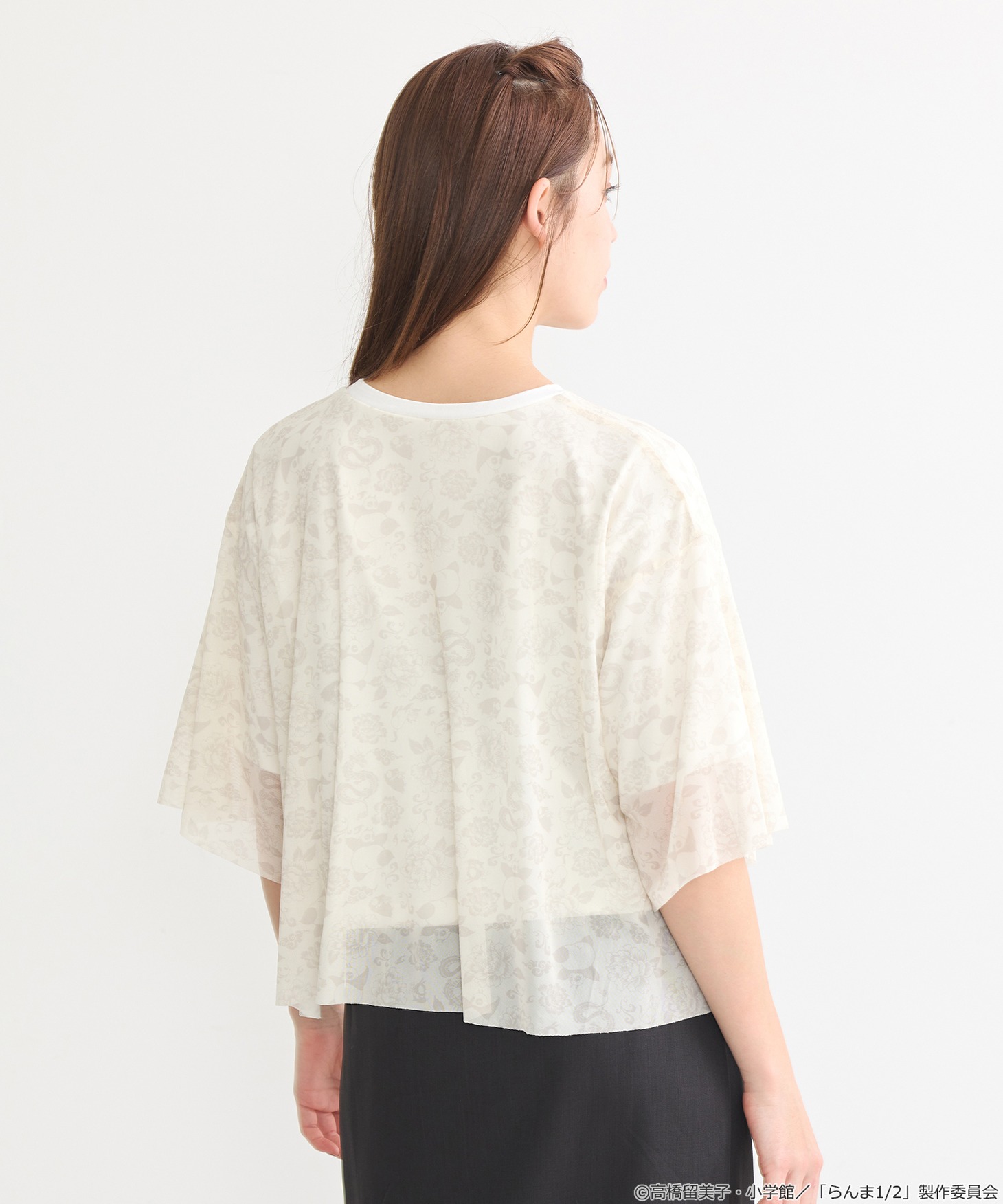 「『らんま1/2』シアードッキングTシャツ」