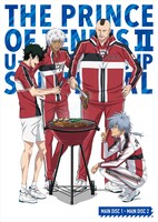 「新テニスの王子様 U-17 WORLD CUP SEMIFINAL」Blu-ray BOX / DVD BOXのインナージャケット1巻。