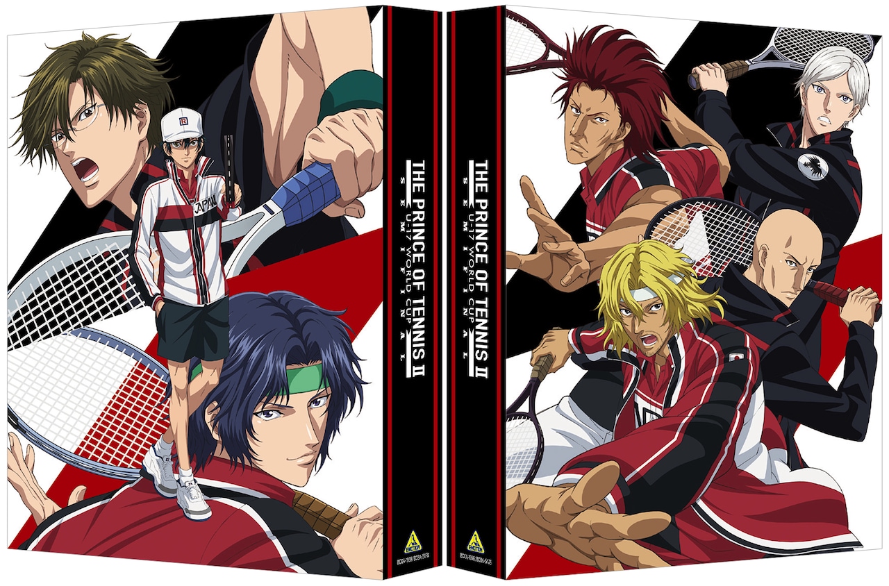 新テニスの王子様Blu-ray BOX テニプリフェスタ2023 シリアル テニプリフェスタ2023 U-17 WORLD CUP」Blu-ray＆DVDが2023年12