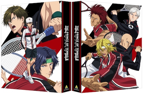 「新テニスの王子様 U-17 WORLD CUP SEMIFINAL」Blu-ray BOX / DVD BOXの収納ボックス。