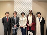 「新テニスの王子様 U-17 WORLD CUP SEMIFINAL」Blu-ray BOX / DVD BOXに収録される映像特典「第1話＆第2話 舞台挨拶付き先行上映会 ダイジェスト映像」の出演者。