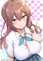 「10年ぶりに再会したクソガキは清純美少女JKに成長していた」メインビジュアル