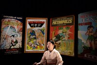 NHK「『熱談プレイバック』 講談で語る！手塚治虫の感動人生！」より。