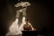 NHK「『熱談プレイバック』 講談で語る!手塚治虫の感動人生!」より。