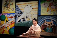 NHK「『熱談プレイバック』 講談で語る！手塚治虫の感動人生！」より。