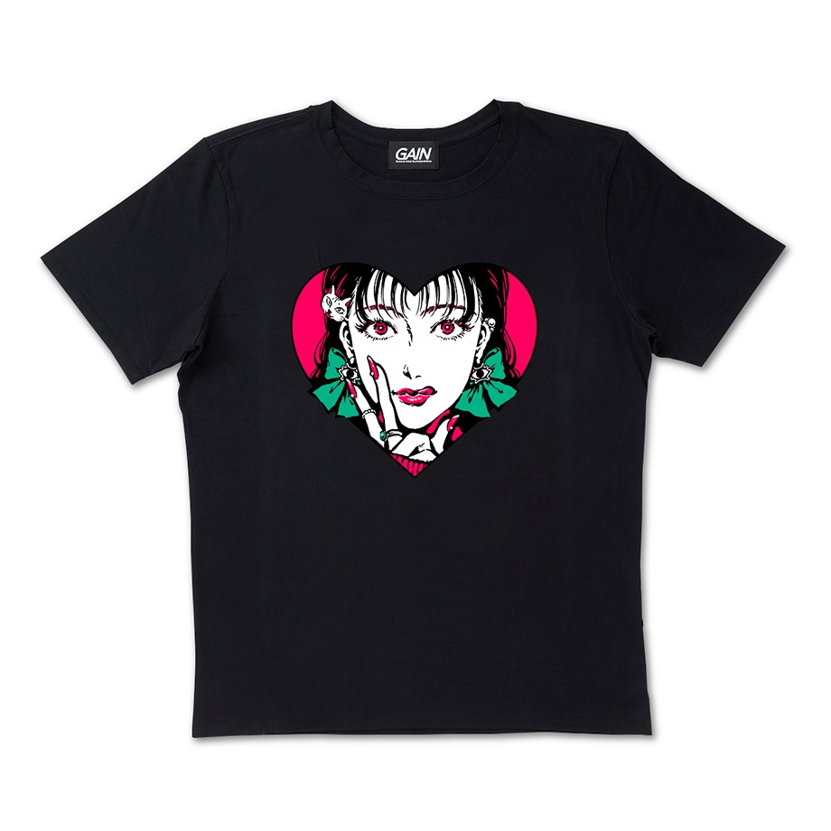 「上坂すみれ × Kamin / 『CUTE』」（BLACK）