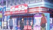TVアニメ「ゲーセン少女と異文化交流」ティザーPVの場面カット。