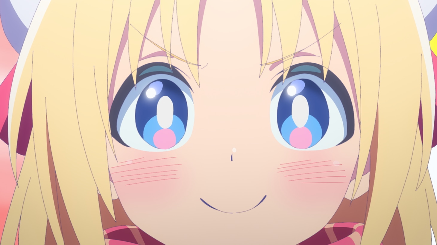 TVアニメ「ゲーセン少女と異文化交流」ティザーPVの場面カット。