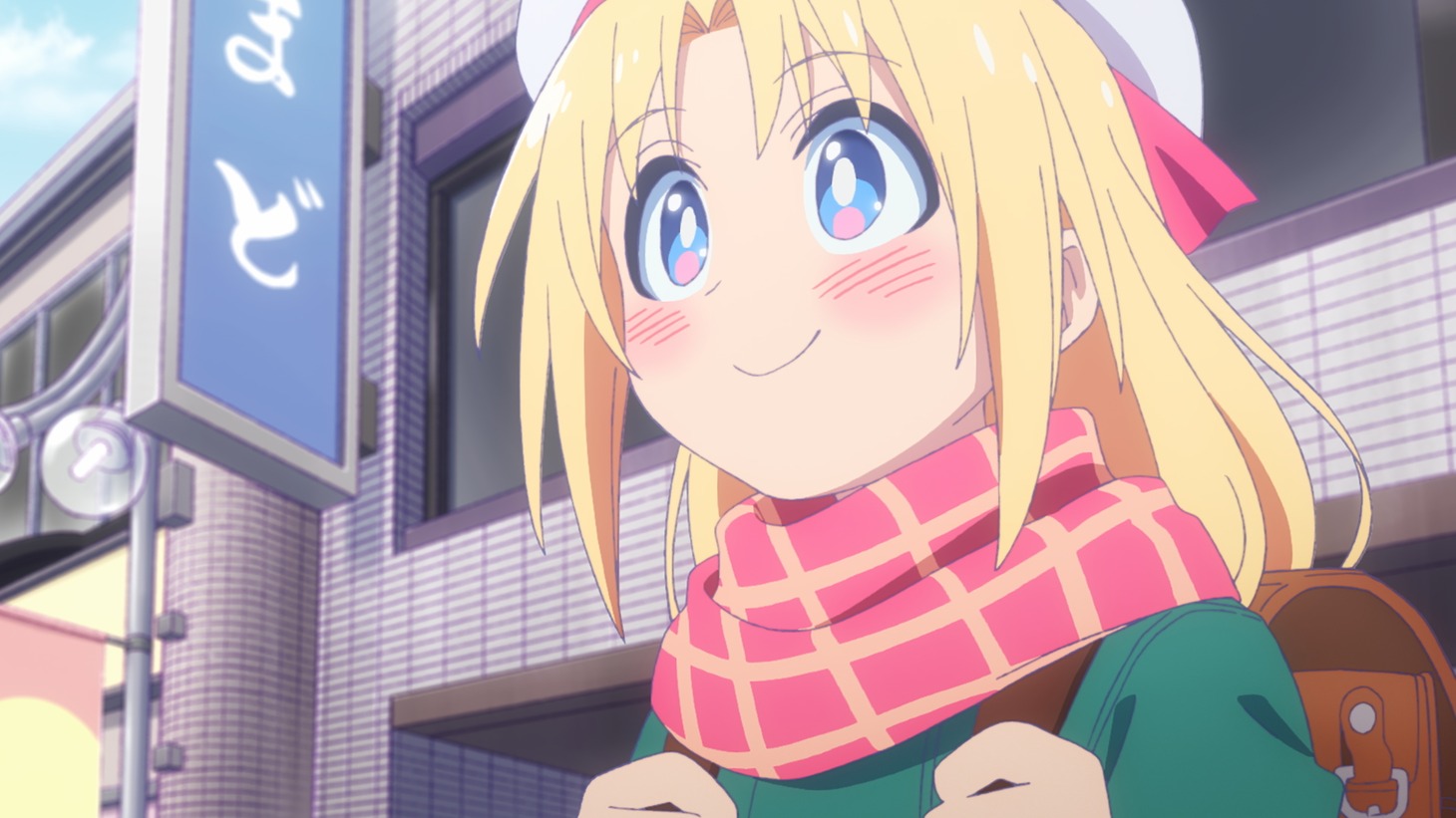 TVアニメ「ゲーセン少女と異文化交流」ティザーPVの場面カット。