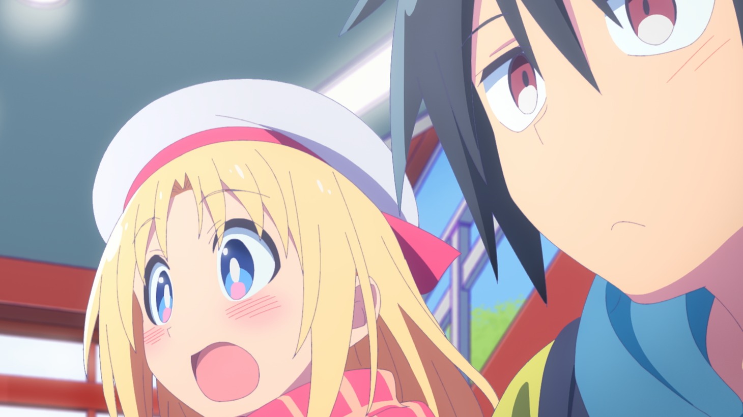 TVアニメ「ゲーセン少女と異文化交流」ティザーPVの場面カット。