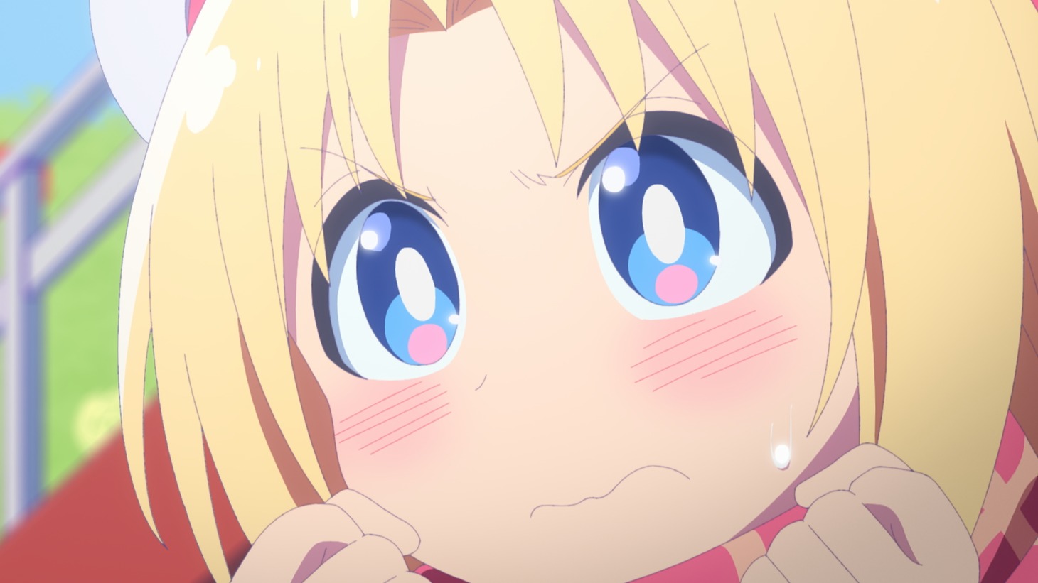 TVアニメ「ゲーセン少女と異文化交流」ティザーPVの場面カット。