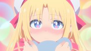 TVアニメ「ゲーセン少女と異文化交流」ティザーPVの場面カット。