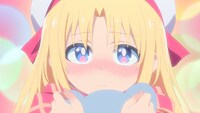 TVアニメ「ゲーセン少女と異文化交流」ティザーPVの場面カット。