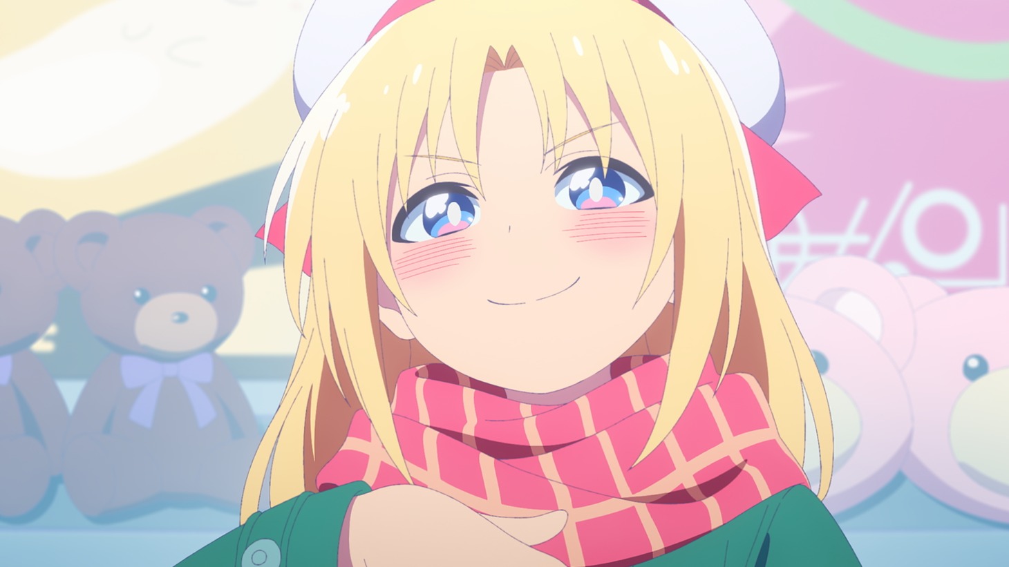 TVアニメ「ゲーセン少女と異文化交流」ティザーPVの場面カット。