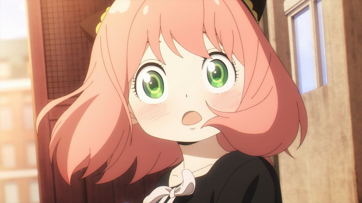 TVアニメ「SPY×FAMILY」より。