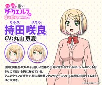 持田咲良（CV：丸山京夏）