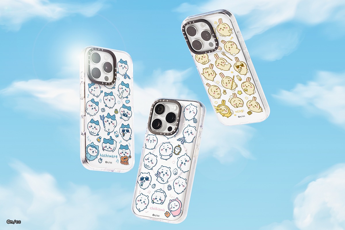 「ちいかわ x CASETiFY」