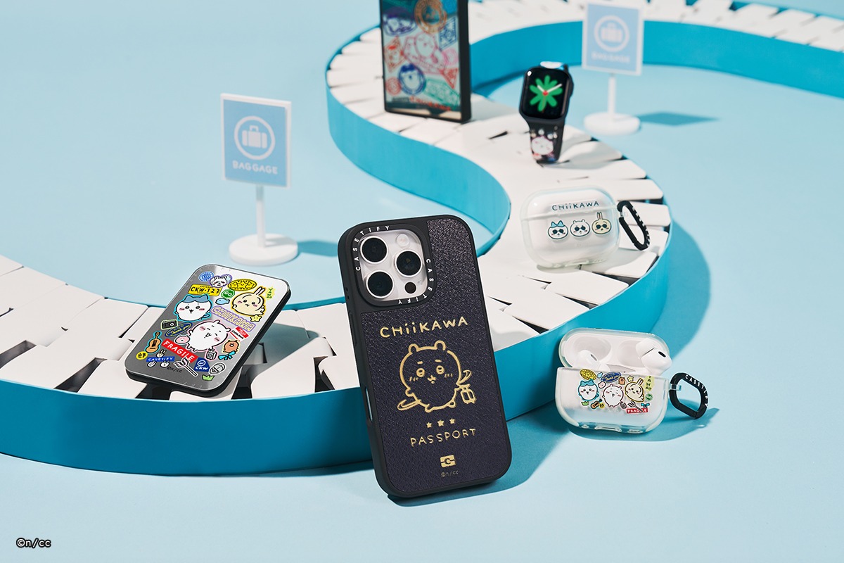 「ちいかわ x CASETiFY」