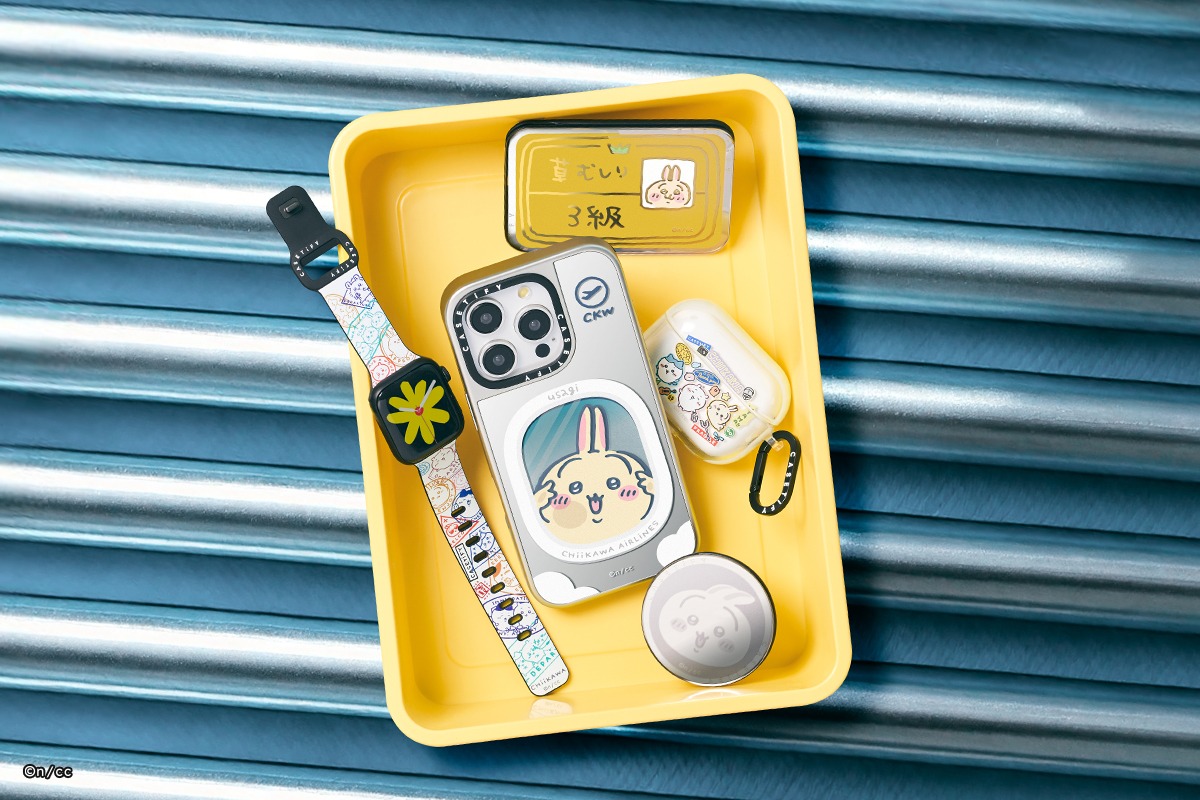 「ちいかわ x CASETiFY」