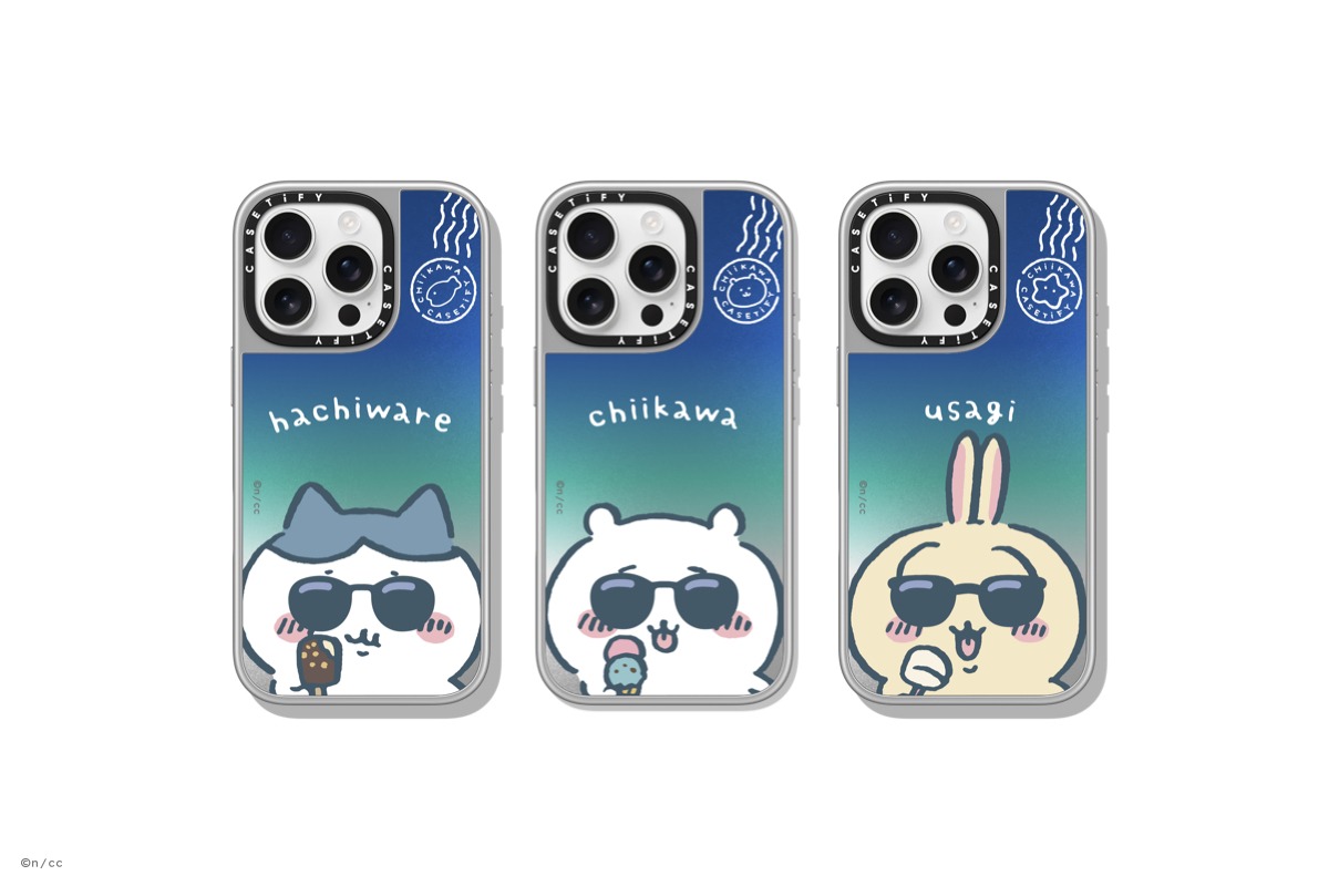 「ちいかわ x CASETiFY」