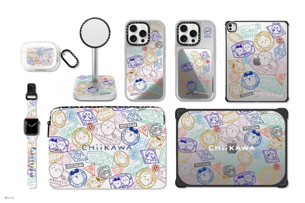 「ちいかわ x CASETiFY」