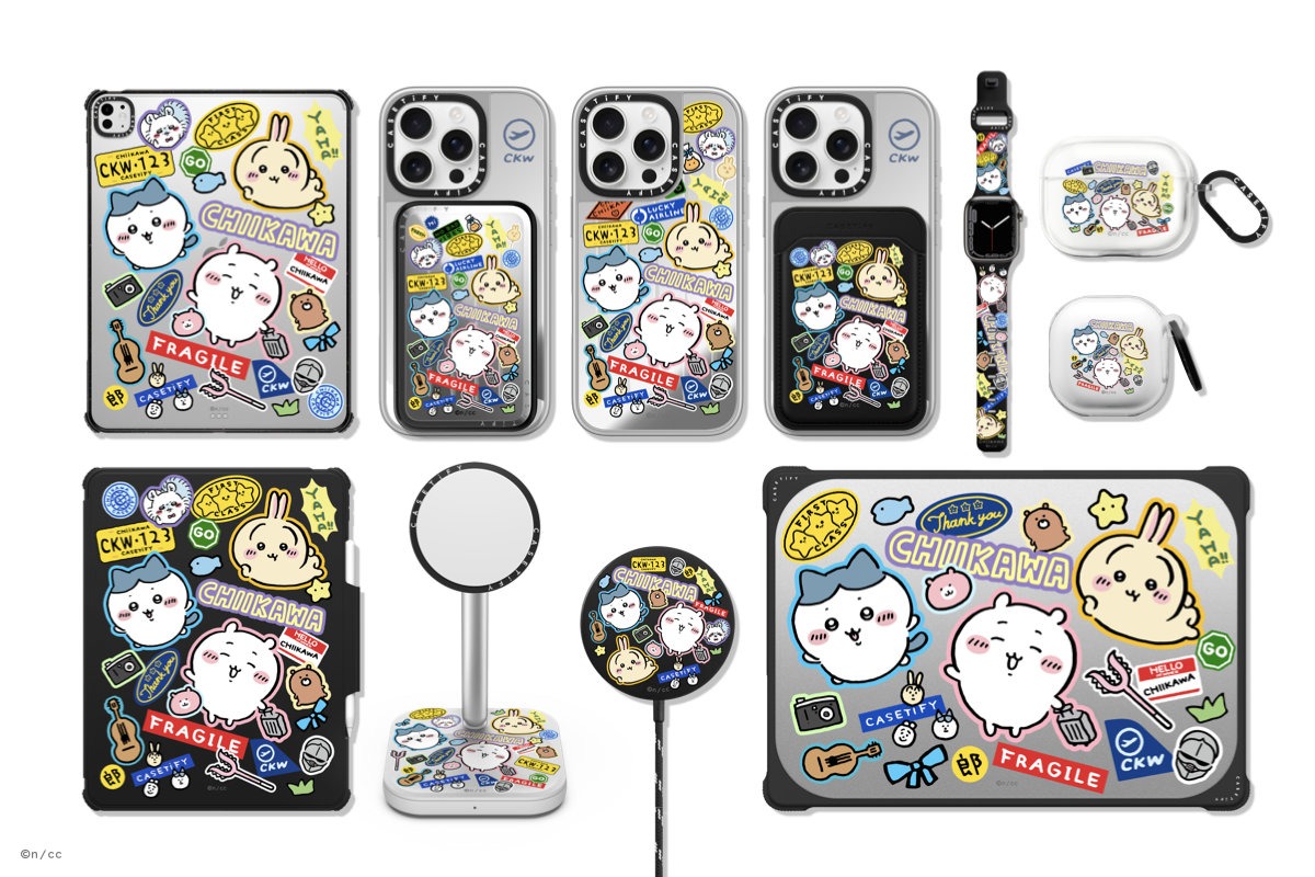 「ちいかわ x CASETiFY」