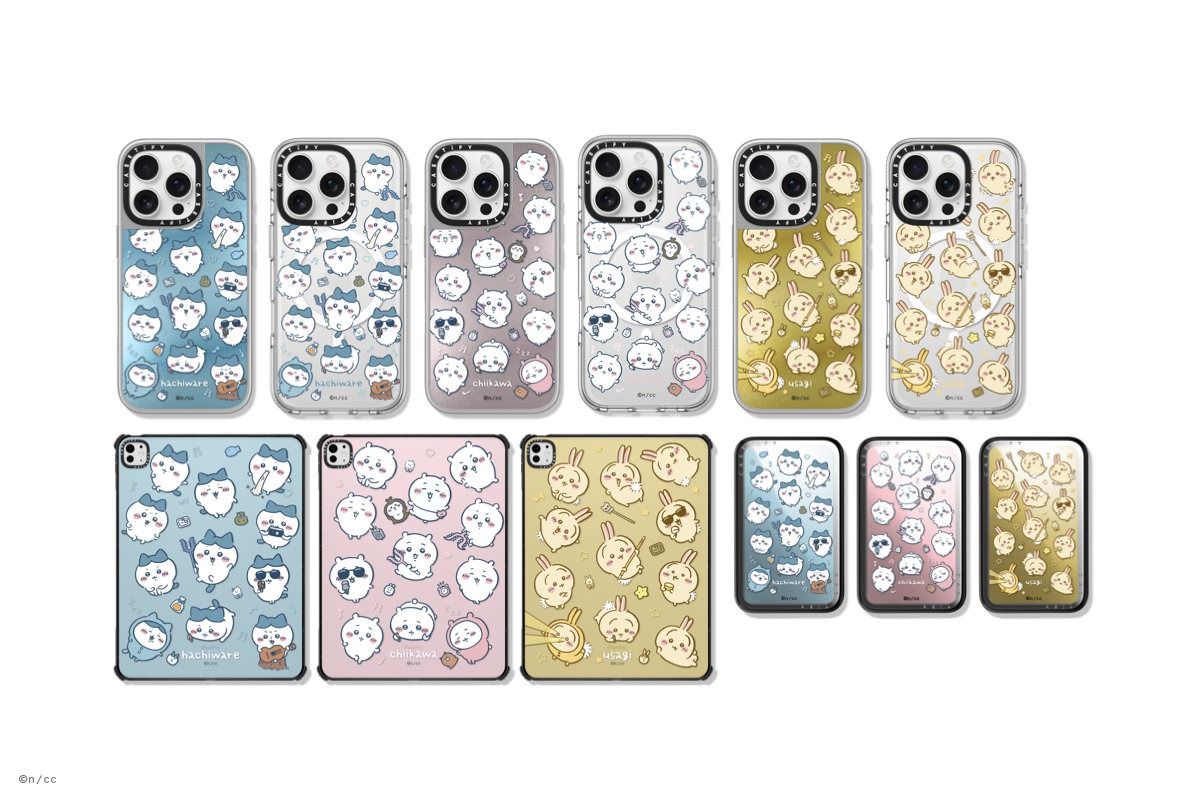 「ちいかわ x CASETiFY」