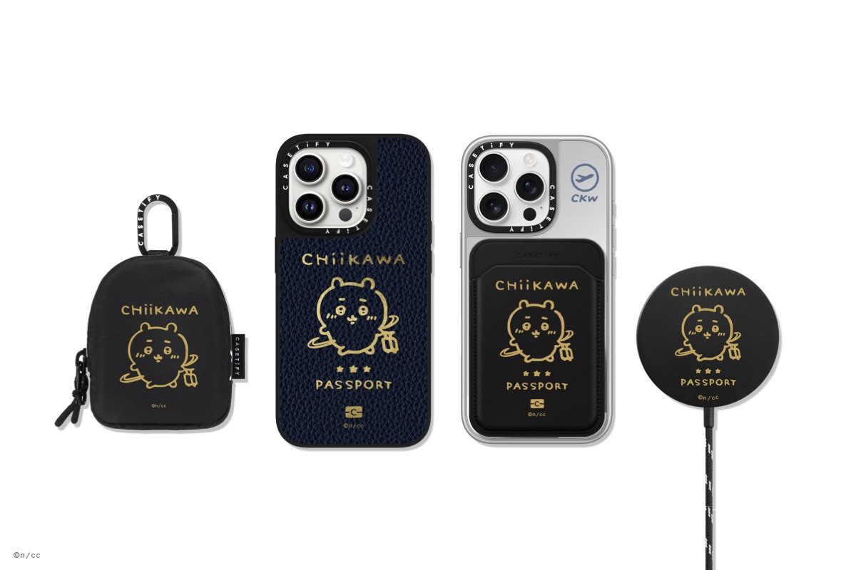 「ちいかわ x CASETiFY」