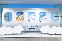 「ちいかわ x CASETiFY」ポップアップストアのイメージ。