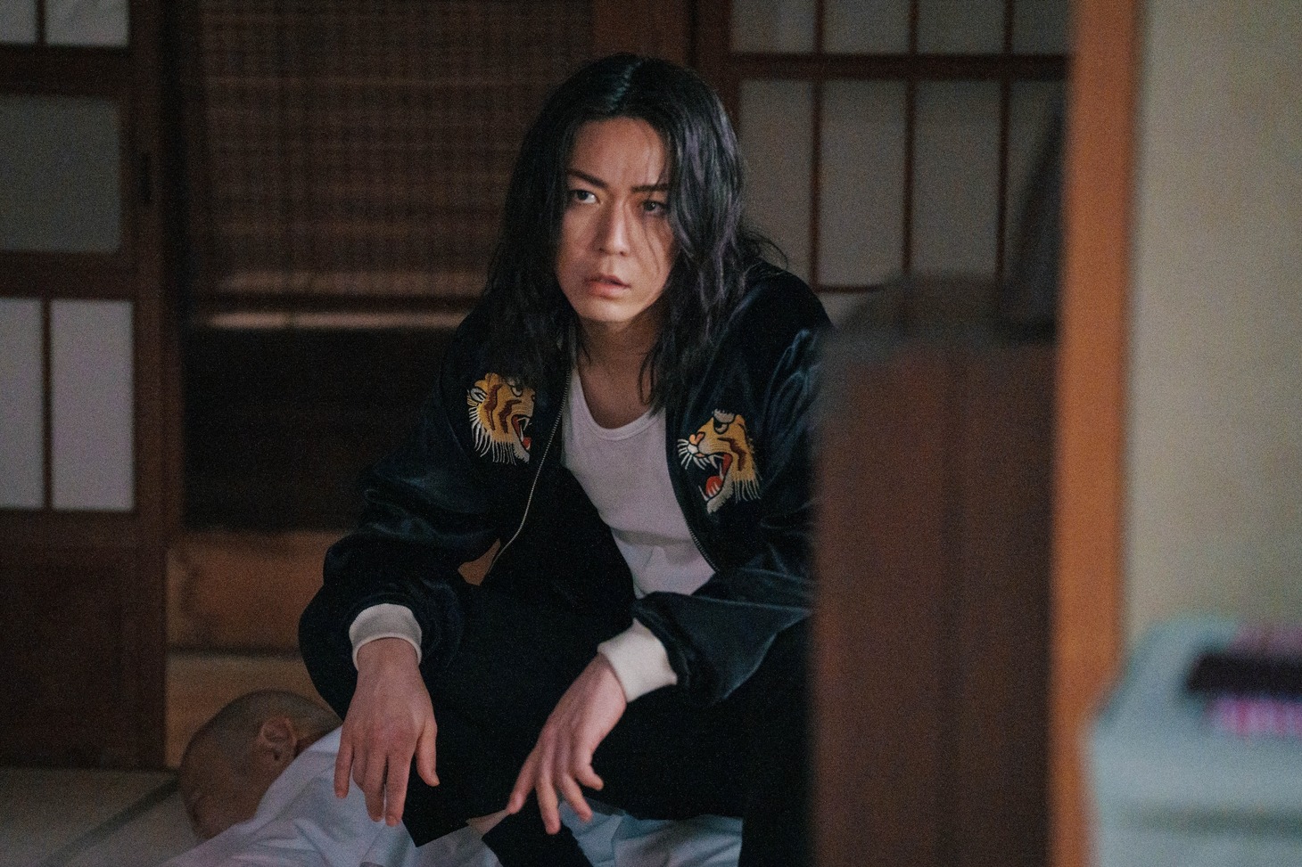 ドラマ「外道の歌」より。 (c)DMM TV