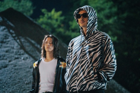 ドラマ「外道の歌」より。 (c)DMM TV