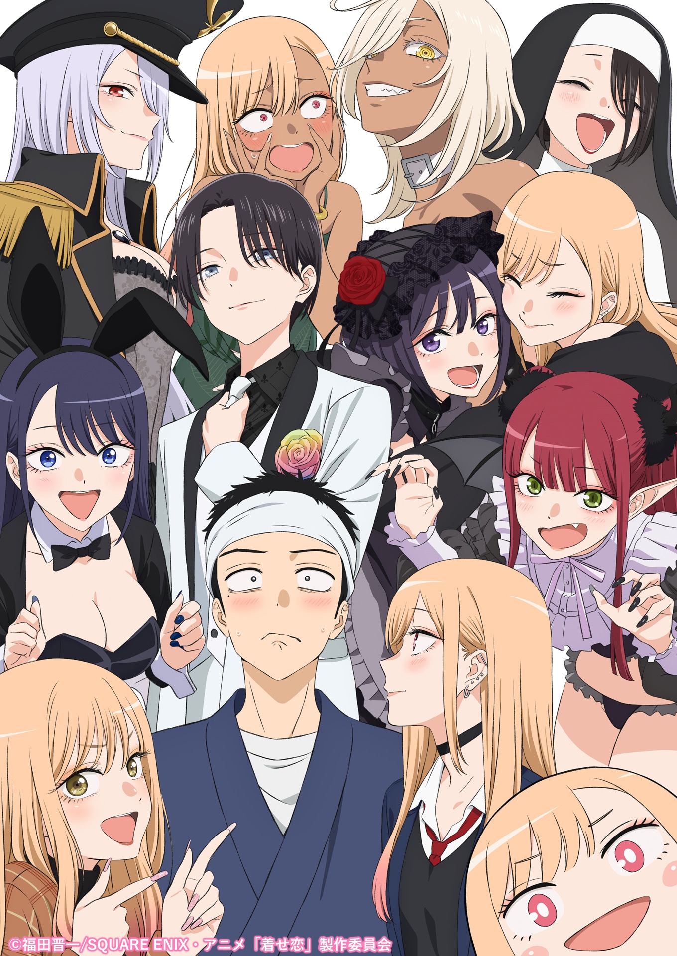 TVアニメ「その着せ替え人形は恋をする」Season 2ティザービジュアル