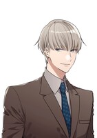 ふどのふどう描きおろしの溝口悟のイラスト。