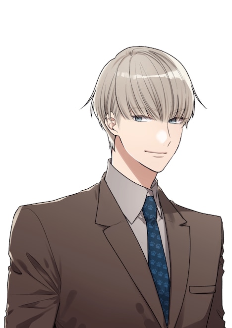 ふどのふどう描きおろしの溝口悟のイラスト。