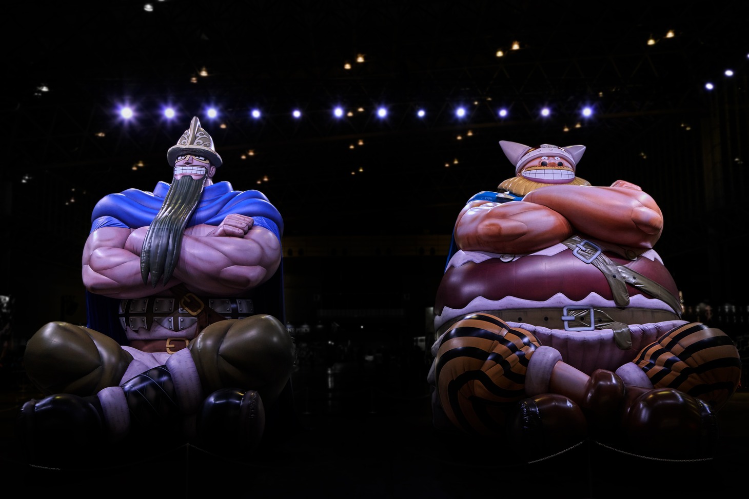 「ONE PIECE EMOTION」展示の例。