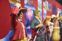 「ONE PIECE EMOTION」展示の例。