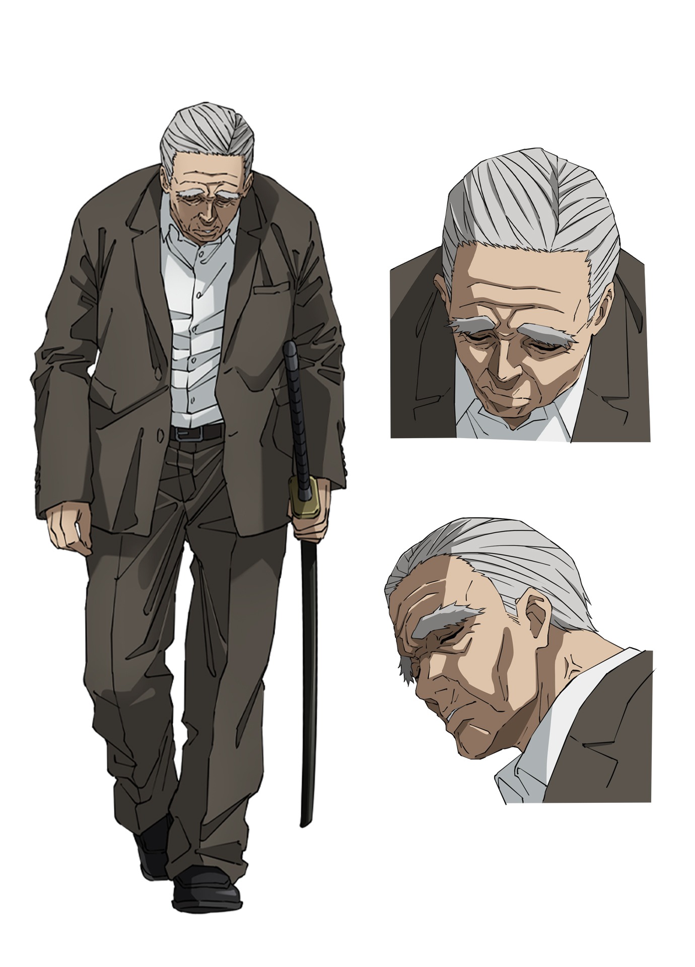 篁（CV：大塚芳忠）(c)鈴木祐斗/集英社・SAKAMOTO DAYS 製作委員会